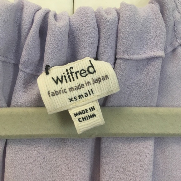 Wilfred Lilac Dress - Picture 3 of 6